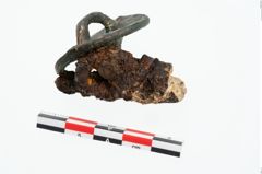 Foto von Bronzeriemenbesatzknopf (NHMW-PRAE-026344)